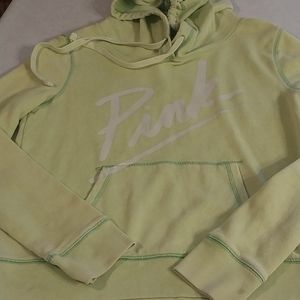 VS PINK hooded sweatshirt